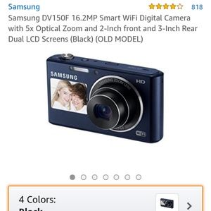 Samsung DV150F Camera